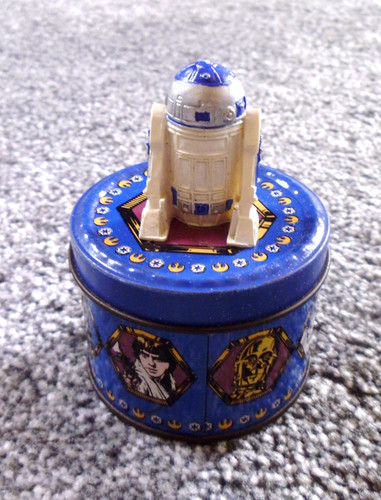 Vintage 1996 star - vintage, r2-d2