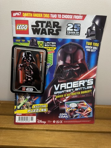 Lego star wars - star, magazine