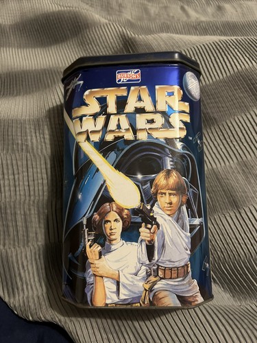 Vintage star wars biscuit - vintage, tin
