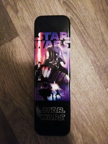 Star wars tin pencil - wars, case