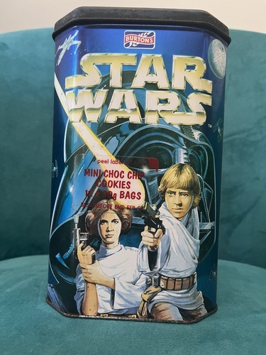 Star wars cookie tin - wars,