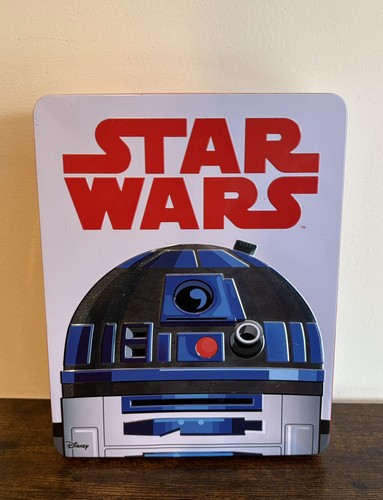 Star wars disney tin r2d2 - tin, see