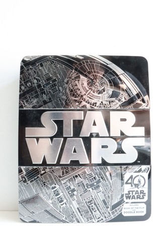 Star wars 40th - star, tin