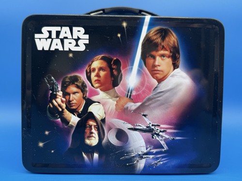 Star wars 2010 metal lunch - star,