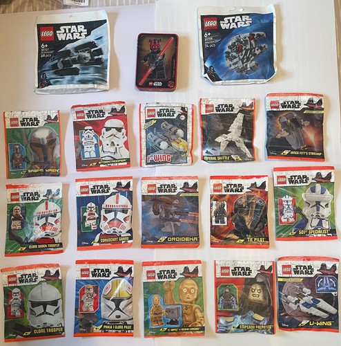 Lego star wars polybags - lego,