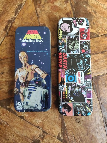 Star wars tin box - box, darth