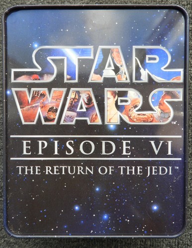 Star wars return the jedi - of,