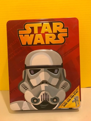 Star wars activity - activity, tin